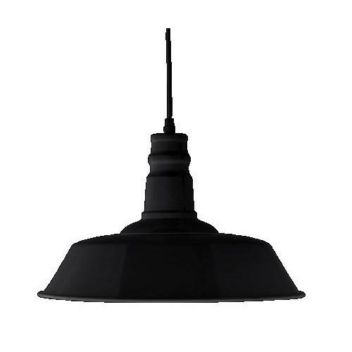 LUMINARIA INDUSTRIAL S/REJA NEGRO